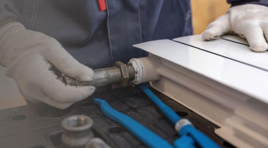 Professional water heater repair services in Sinclair, ME